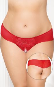 G-string 2433 - Plus Size - red